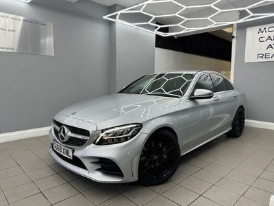 used Mercedes C220 C-Class 2.0D AMG LINE 4d 192 BHP