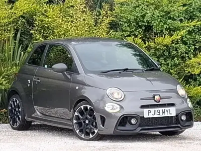 Used Abarth 595 Competizione 180 HP (132 kW) 2019 Grey Hatchback