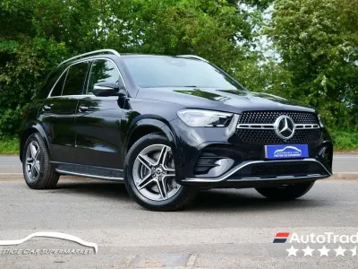 Begagnad Mercedes GLE400 AMG line 381 HK (280 kW) 2024 Svart SUV
