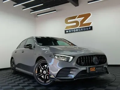 Used Mercedes A200 AMG Line Premium 160 HP (117 kW) 2019 Grey Sedan