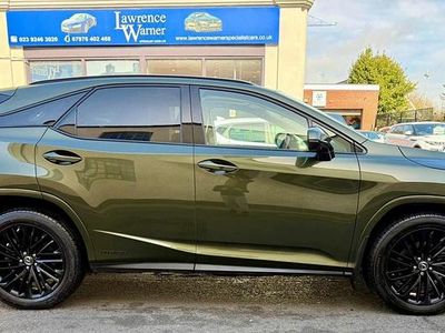 Used Lexus RX450h 2020 Green SUV