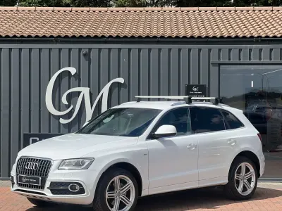 Used Audi Q5 S-line plus 2015 White SUV