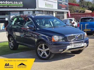Used Volvo XC90 200 HP (147 kW) 2014 Blue SUV