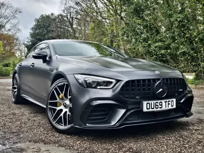 Usado Mercedes AMG GT AMG Edition 1 2019 Cinzento Coupé
