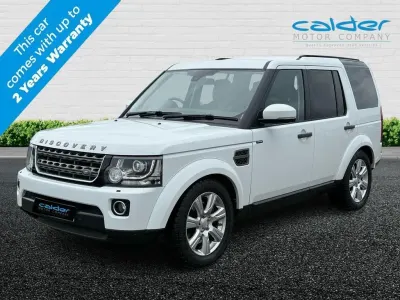 Used Land Rover Discovery 4 SE 255 HP (187 kW) 2015 White SUV