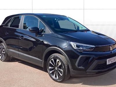Second-hand Vauxhall Crossland Design Edition 110 CP (80 kW) 2023 Negru SUV