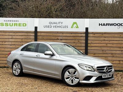 Silver Used 2020 Mercedes C200 Sedan | £15,990 (Good price)