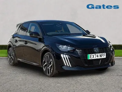 Used Peugeot e-208 GTi 100 kW (136 HP) 2025 Black Hatchback