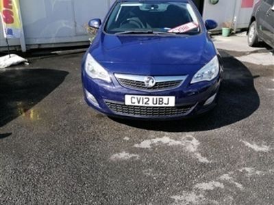 used Vauxhall Astra Expression 1.4