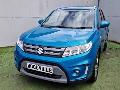 Used Suzuki Vitara SZ-T 120 HP (88 kW) 2017 Turquoise SUV