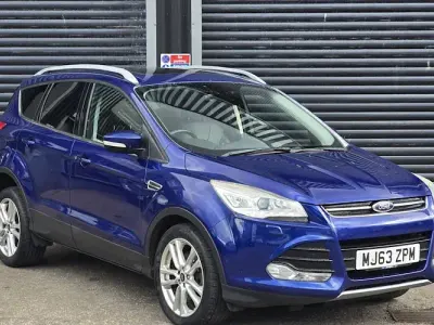Used Ford Kuga Titanium X 140 HP (102 kW) 2013 Blue SUV