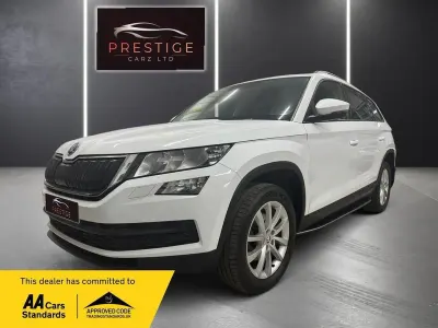 Second-hand Skoda Kodiaq SE 150 CP (110 kW) 2017 Alb SUV