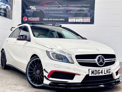 used Mercedes A45 AMG A Class 2.0SpdS DCT 4MATIC Euro 6 (s/s) 5dr