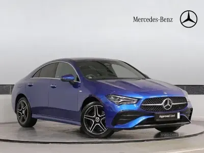 Used Mercedes CLA250e