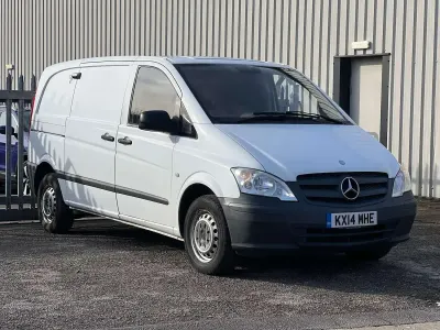 Used Mercedes Vito