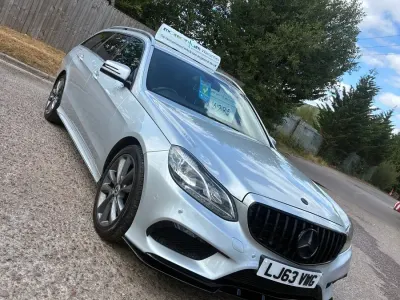 Used Mercedes E250 AMG 2013 Silver Estate