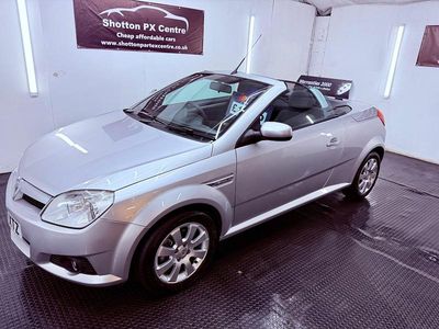Used Vauxhall Tigra 2007 Silver Cabriolet