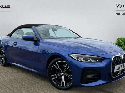 used BMW 420 4 Series Convertible i M Sport 2dr Step Auto