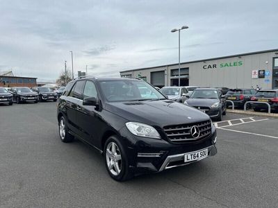 used Mercedes ML250 M Class 2.1BlueTEC AMG Sport