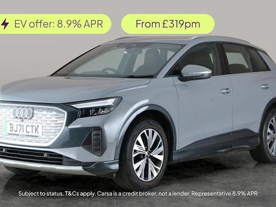 Used 2023 Audi Q4 e-tron Sport SUV | £19,416 (Super price)