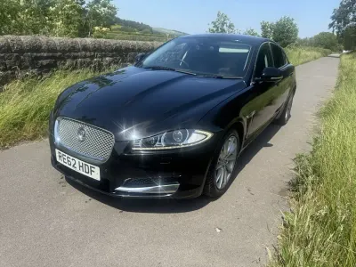 Used Jaguar XF Premium Luxury 200 HP (147 kW) 2012 Black Sedan