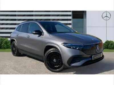 Used Mercedes EQA250+ AMG line 139 kW (190 HP) 2024 Grey SUV