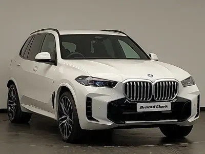 Used BMW X5 M Sport 490 HP (360 kW) 2026 White SUV