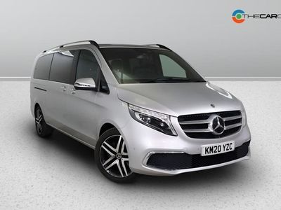 used Mercedes V220 V-Classd Sport 5dr 9G-Tronic [Extra Long]