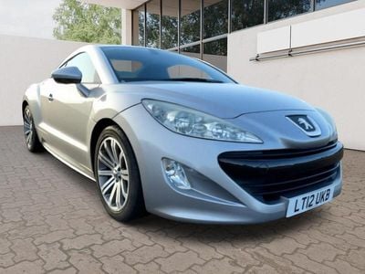 Used Peugeot RCZ Sport 156 HP (114 kW) 2012 Grey Coupe