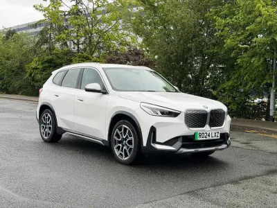 Used BMW iX1 xLine 230 kW (313 HP) 2024 White SUV