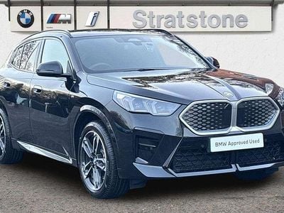 Used BMW iX2 M Sport 227 kW (309 HP) 2025 Black SUV