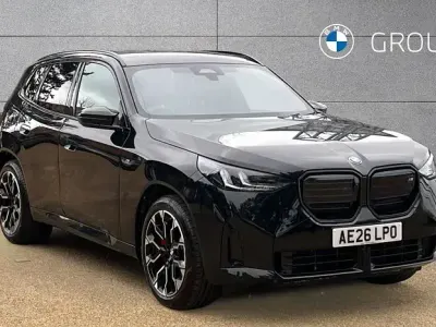 Used BMW X3 Comfort Edition 398 HP (292 kW) 2026 Black SUV