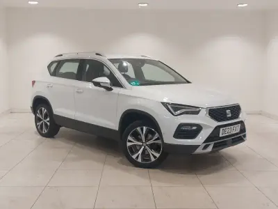 Used Seat Ateca SE Technology 110 HP (80 kW) 2023 White SUV