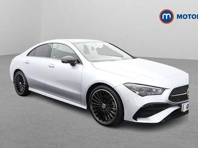 Used 2025 Mercedes CLA220 AMG Line Premium Plus Sedan | £31,399 (Fair price)