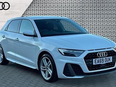White Used 2019 Audi A1 S-Line Hatchback | £15,190 (Fair price)