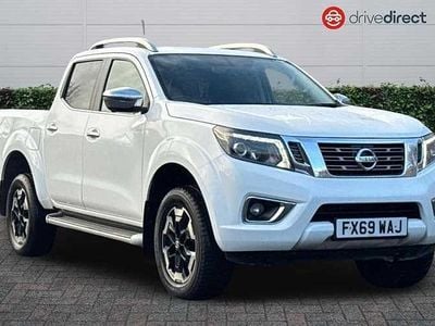 White Used 2020 Nissan Navara Tekna Pickup | £16,485 (Good price)
