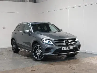 Used Mercedes GLC250