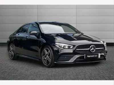 Used Mercedes CLA180 AMG Line Premium 136 HP (100 kW) 2023 Black Sedan