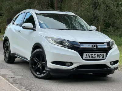 Used Honda HR-V EX 120 HP (88 kW) 2015 White SUV