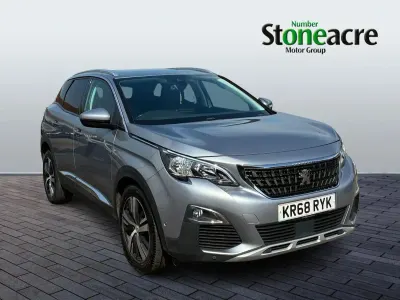 Used Peugeot 3008 Allure 130 HP (95 kW) 2018 Grey SUV