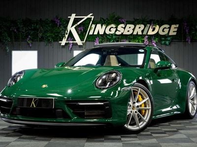 Used Porsche 911 Carrera GTS 473 HP (347 kW) 2023 Green Coupe