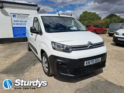 Used Citroën Berlingo 100 HP (73 kW) 2020 White MPV