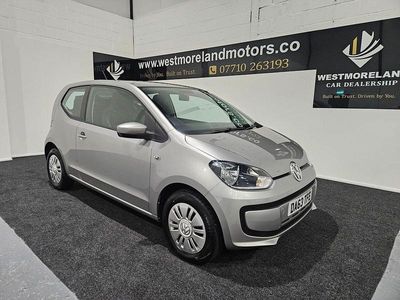 Silver Used 2014 VW up! move up! Hatchback | £5,290 (Fair price)