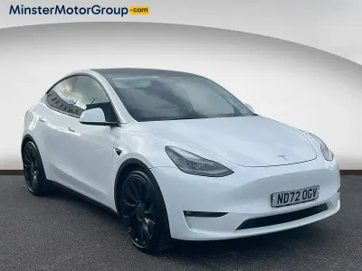 Used Tesla Model Y Performance 85 kW (116 HP) 2022 White SUV