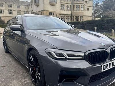 Used BMW M5 Competition Edition 2021 Grey Sedan