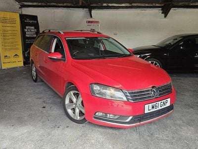 Used VW Passat Sportline 105 HP (77 kW) 2011 Red Estate