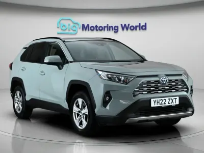 Used Toyota RAV4 Hybrid