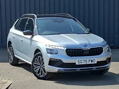 Used Skoda Kamiq Design Edition 116 HP (85 kW) 2025 Silver SUV
