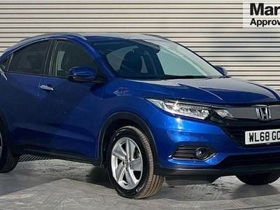 Blue Used 2019 Honda HR-V EX SUV | £15,936 (Fair price)