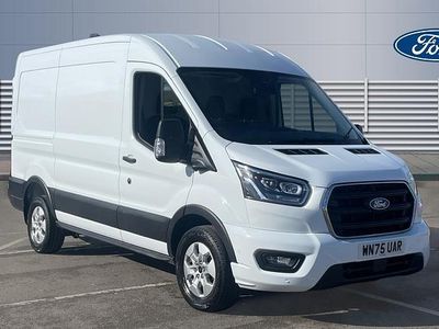 Used Ford Transit Limited 130 HP (95 kW) 2025 Van